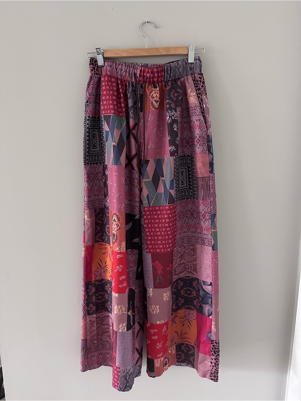 Patchwork Style Pants